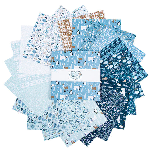 Winter Magic 10" Stacker by Dani Mogstad for Riley Blake Designs