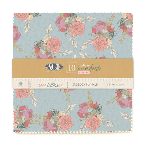 Love Letters Layer Cake by Becca Plymale for Art Gallery Fabrics