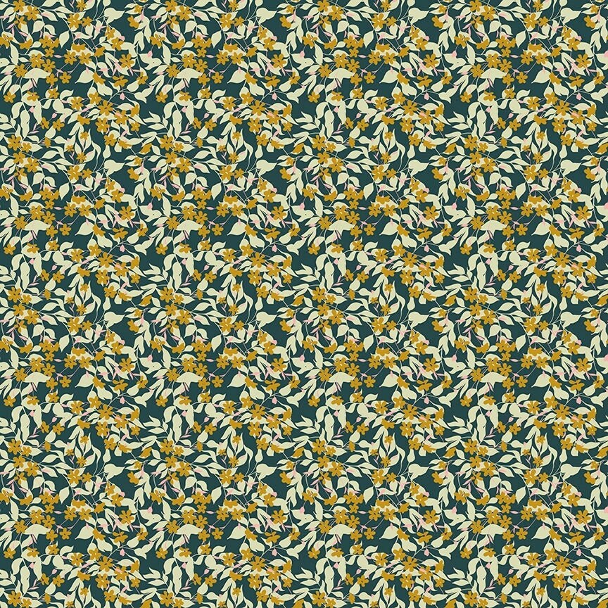 Whimsical Romance Pine Willow Print by Keera Job for Riley Blake Designs