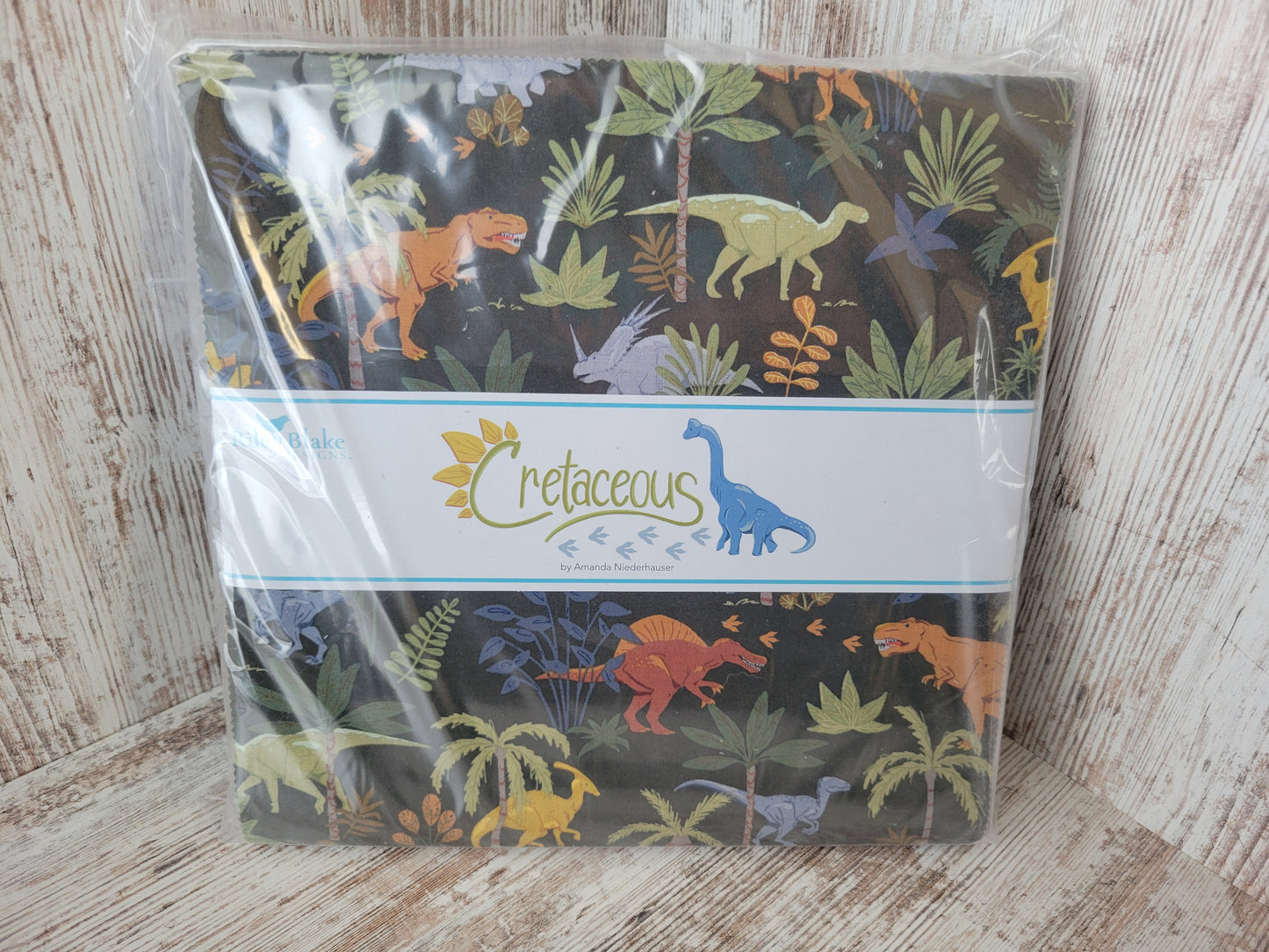 Cretaceous Quilt Kit with Fabric and Pattern by Amanda Neiderhauser