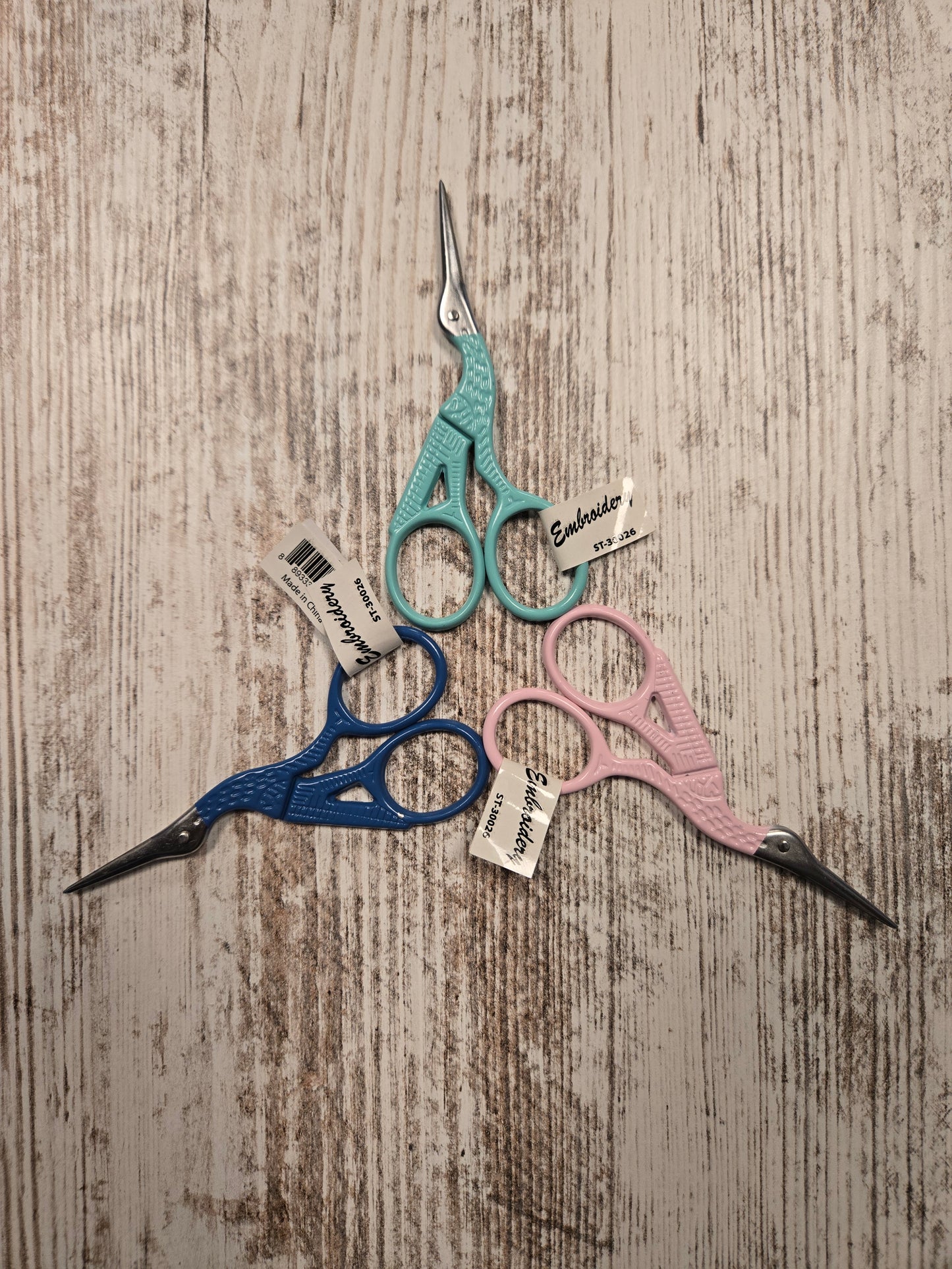 Stork Embroidery Scissors by Lori Holt