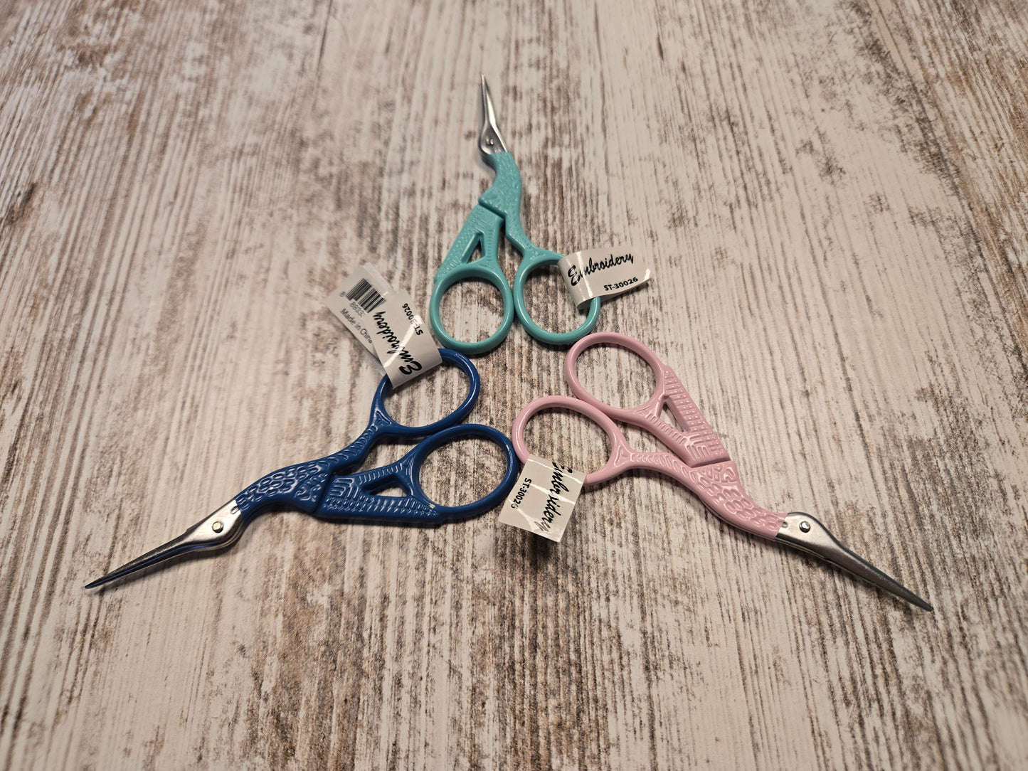 Stork Embroidery Scissors by Lori Holt