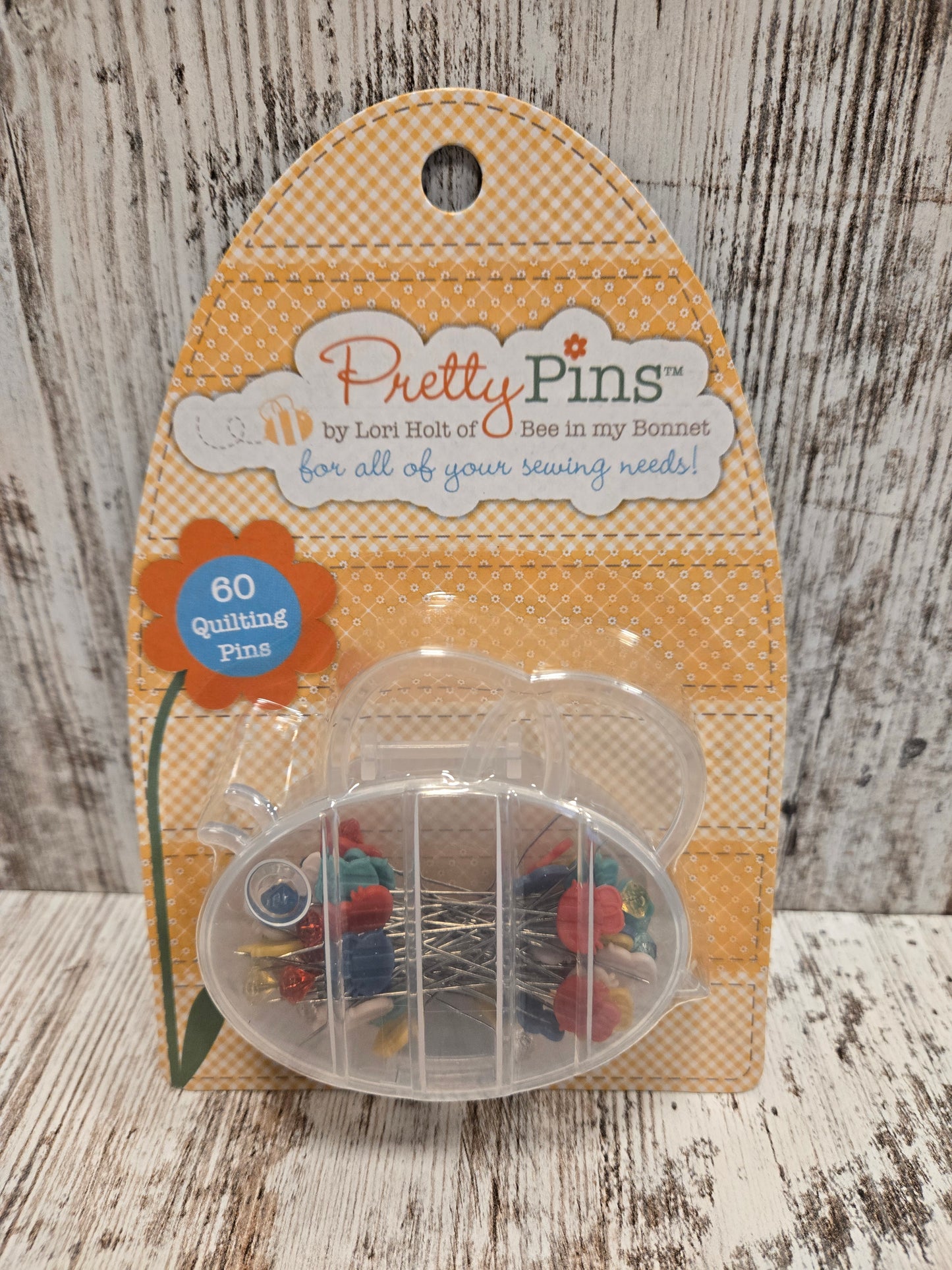 Lori Holt Quilting Pretty Pins
