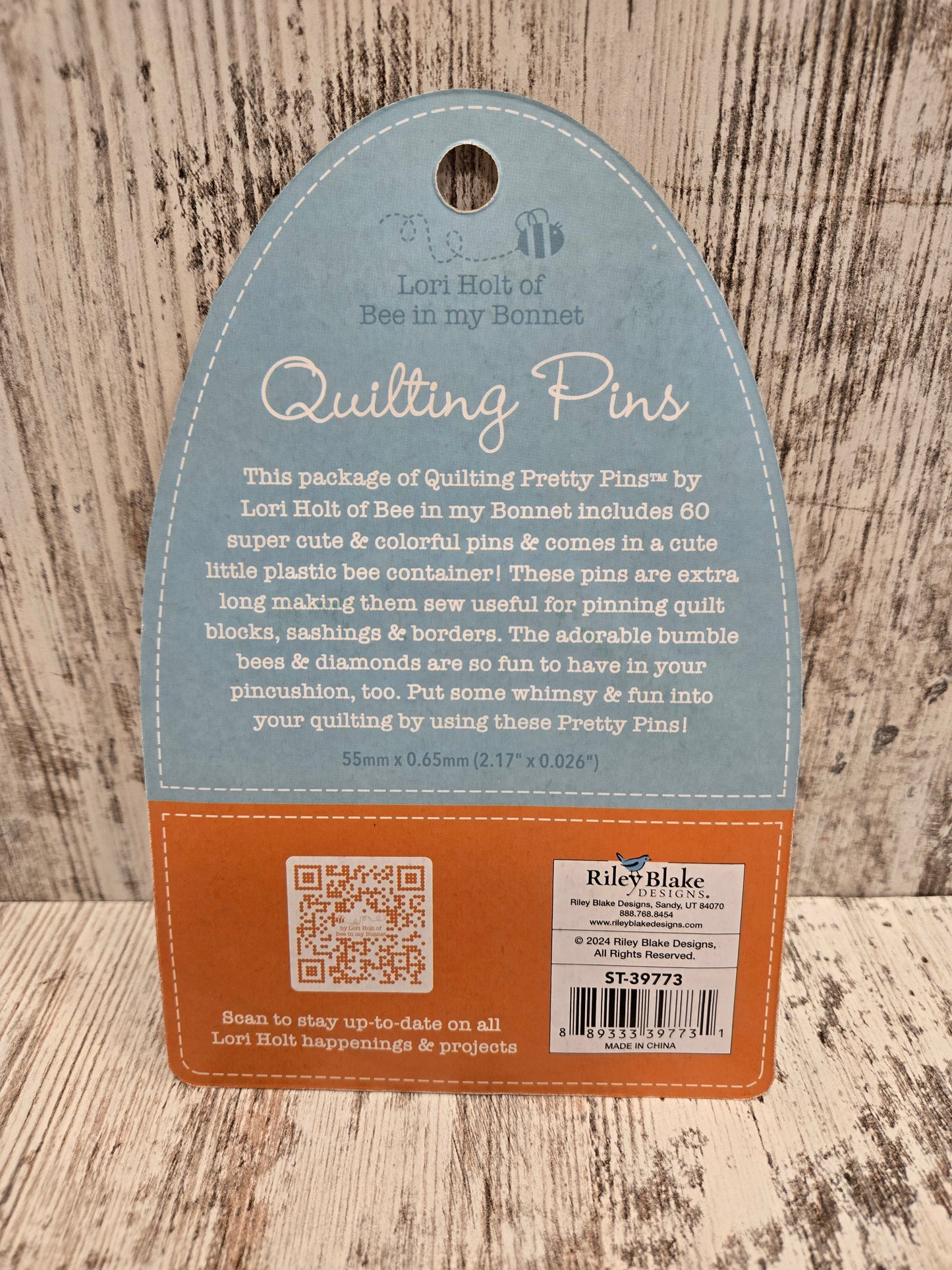 Lori Holt Quilting Pretty Pins