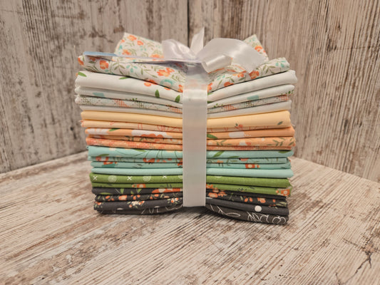 Abloom Fat Quarter Bundle by Corey Yoder of Coriander Quilts for Moda Fabrics