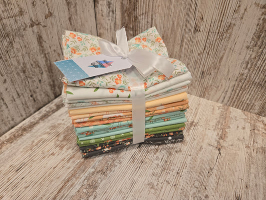 Abloom Fat Quarter Bundle by Corey Yoder of Coriander Quilts for Moda Fabrics