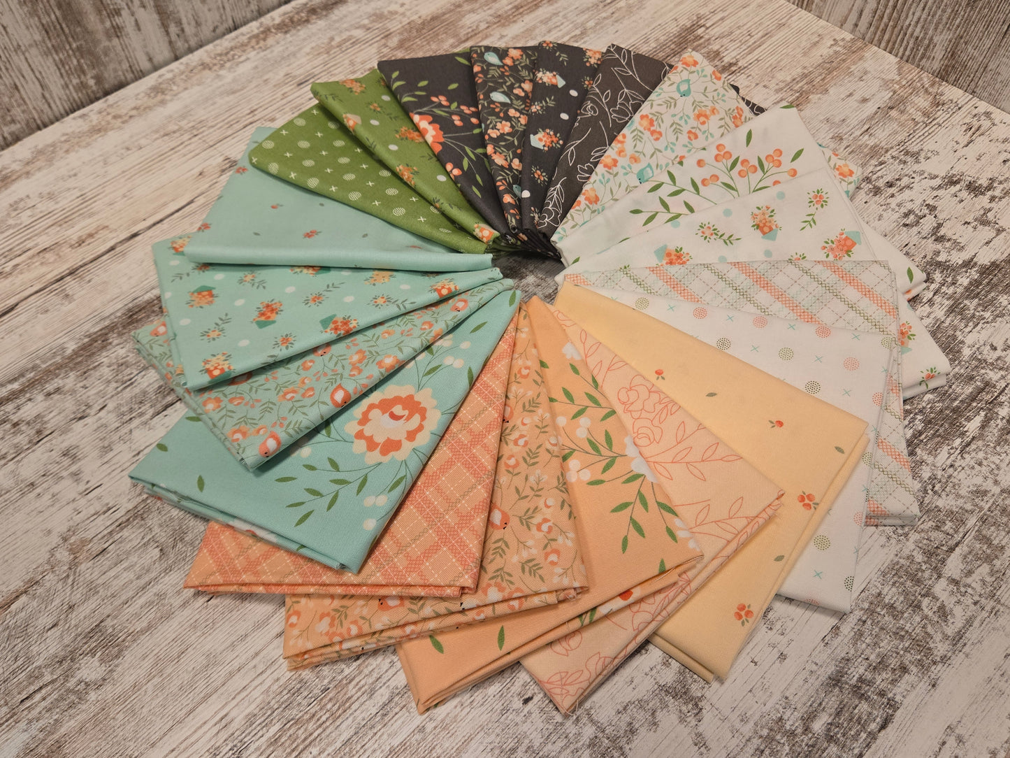 Abloom Fat Quarter Bundle by Corey Yoder of Coriander Quilts for Moda Fabrics