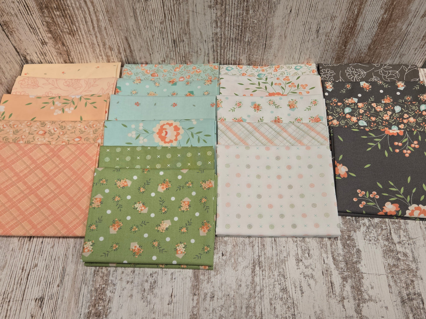 Abloom Fat Quarter Bundle by Corey Yoder of Coriander Quilts for Moda Fabrics