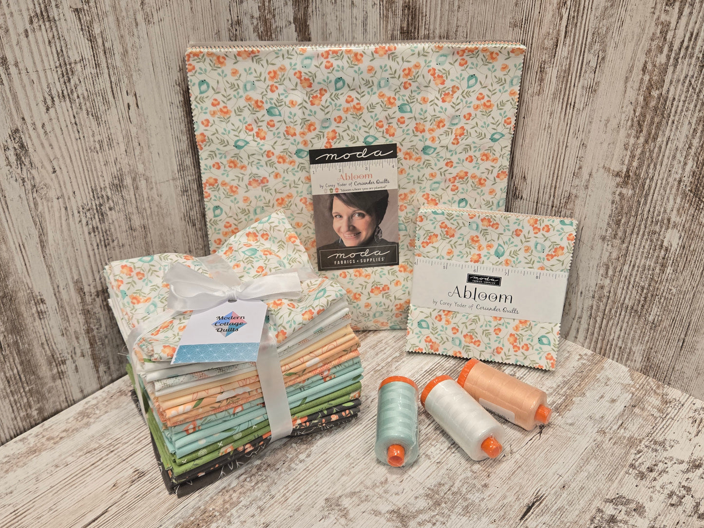 Abloom Panel Cloud 29217 11 by Corey Yoder of Coriander Quilts for Moda Fabrics