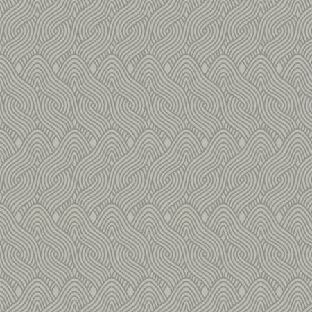 Coastal Calm Timothy Print Dark Tan by Amy Maccready for Cloud 9 Organic Fabrics