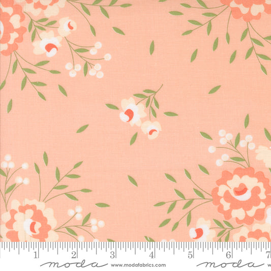 Abloom Bubble Gum 29210 13 by Corey Yoder of Coriander Quilts for Moda Fabrics
