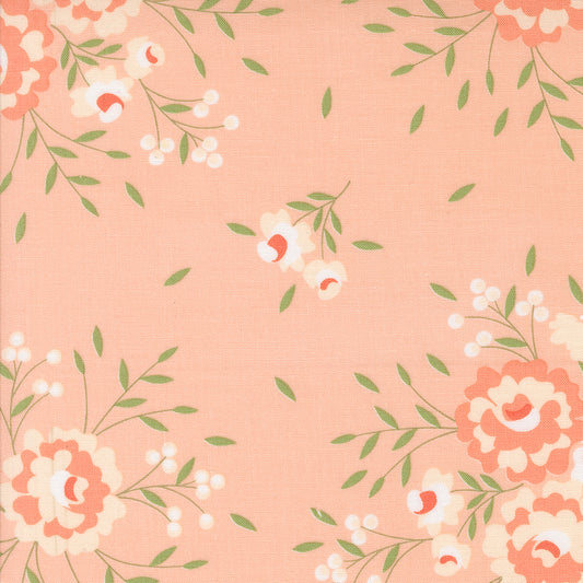 Abloom Bubble Gum 29210 13 by Corey Yoder of Coriander Quilts for Moda Fabrics