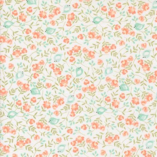 Abloom Cloud 29212 11 by Corey Yoder of Coriander Quilts for Moda Fabrics