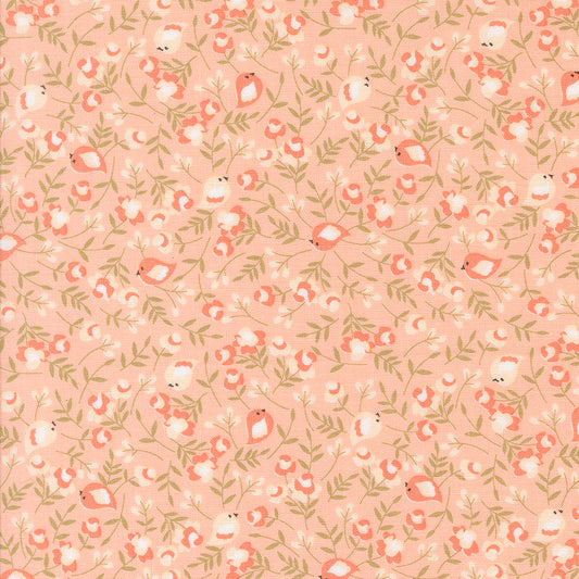 Abloom Bubble Gum 29212 13 by Corey Yoder of Coriander Quilts for Moda Fabrics