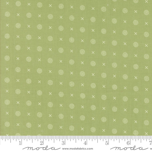 Abloom Cucumber 29215 27 by Corey Yoder of Coriander Quilts for Moda Fabrics