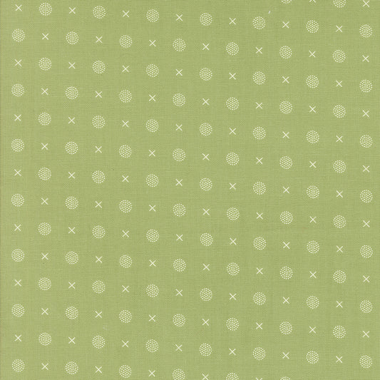 Abloom Cucumber 29215 27 by Corey Yoder of Coriander Quilts for Moda Fabrics