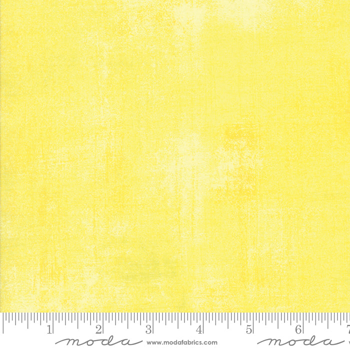 Grunge Basics Lemon Drop by BasicGrey for Moda