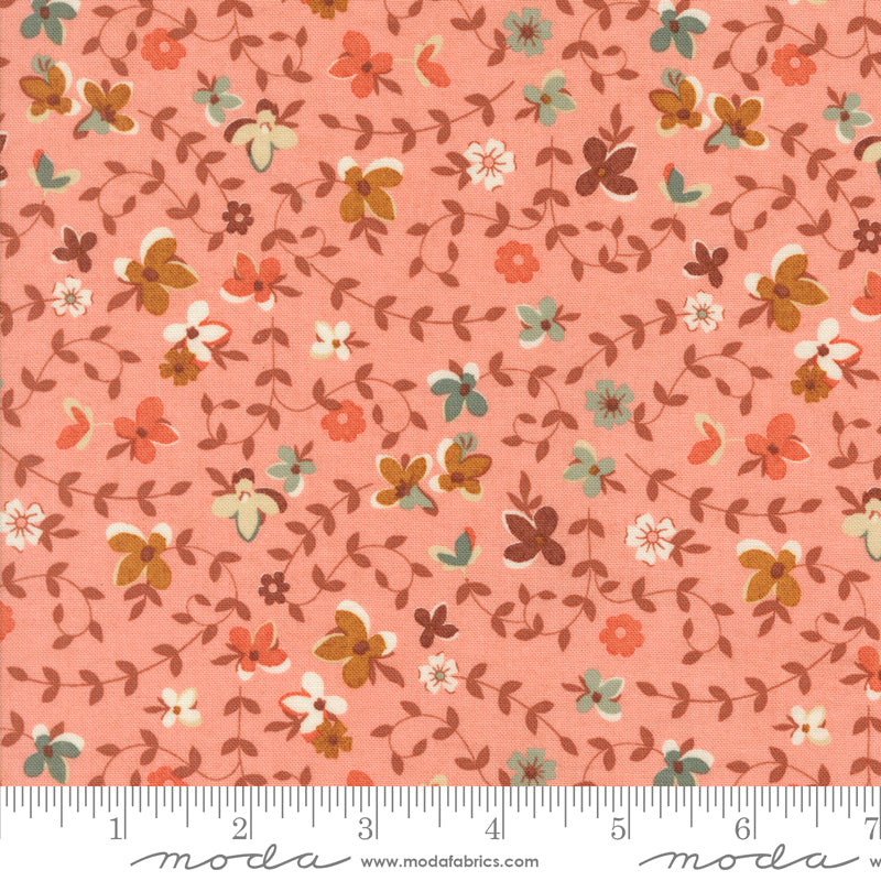 Acorn Hollow Collection - Apple 30761 15 - by Basic Grey for Moda Fabrics