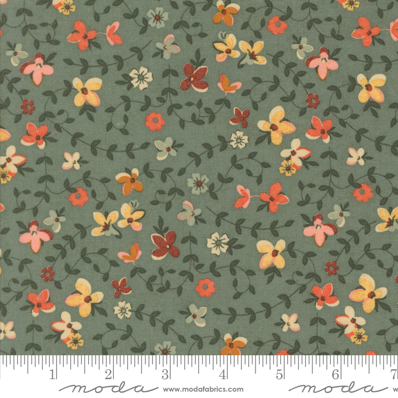 Acorn Hollow Collection - Eucalyptus 30761 16 - by Basic Grey for Moda Fabrics
