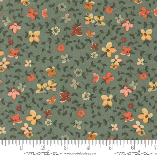 Acorn Hollow Collection - Eucalyptus 30761 16 - by Basic Grey for Moda Fabrics