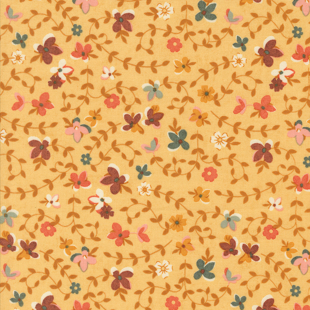 Acorn Hollow Collection - Maize 30761 12 - by Basic Grey for Moda Fabrics