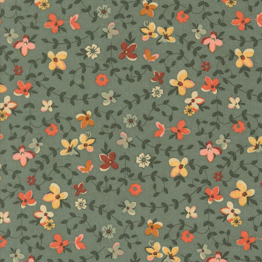 Acorn Hollow Collection - Eucalyptus 30761 16 - by Basic Grey for Moda Fabrics