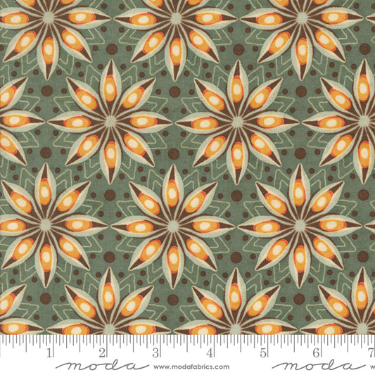 Acorn Hollow Collection - Eucalyptus 30762 19 - by Basic Grey for Moda Fabrics
