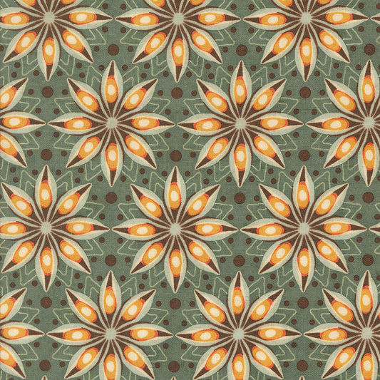 Acorn Hollow Collection - Eucalyptus 30762 19 - by Basic Grey for Moda Fabrics