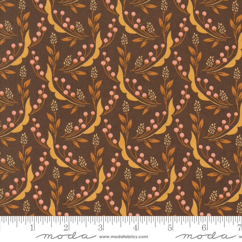 Acorn Hollow Collection - Nutmeg 30763 14 - by Basic Grey for Moda Fabrics