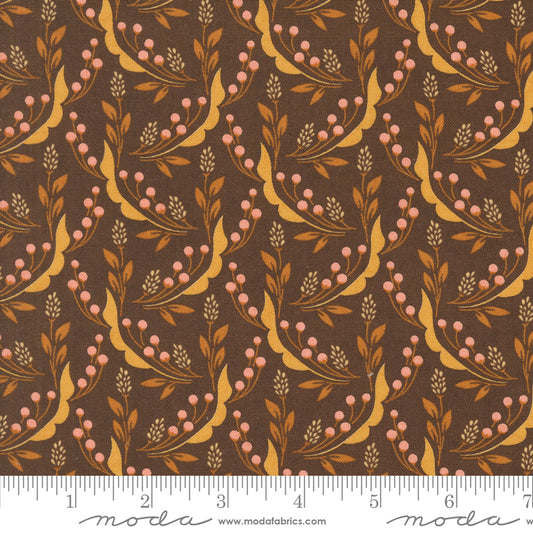 Acorn Hollow Collection - Nutmeg 30763 14 - by Basic Grey for Moda Fabrics