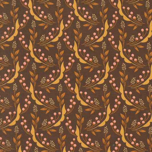 Acorn Hollow Collection - Nutmeg 30763 14 - by Basic Grey for Moda Fabrics