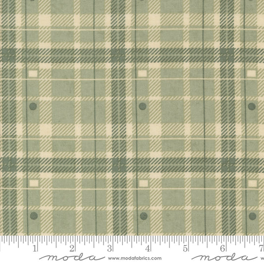 Acorn Hollow Collection - Sage 30764 20 - by Basic Grey for Moda Fabrics