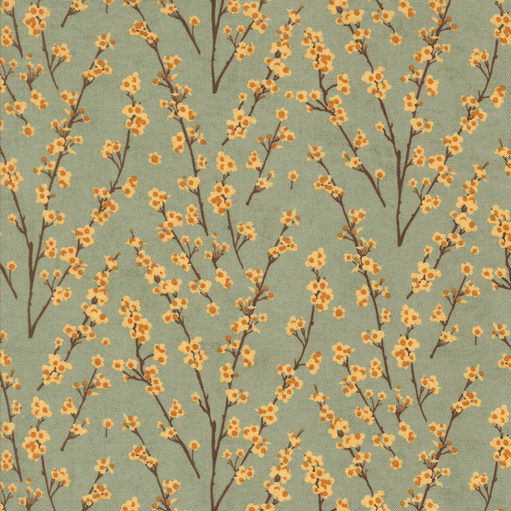 Acorn Hollow Collection - Sage 30765 18 - by Basic Grey for Moda Fabrics