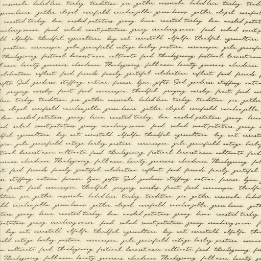 Acorn Hollow Collection - Ecru 30767 12 - by Basic Grey for Moda Fabrics