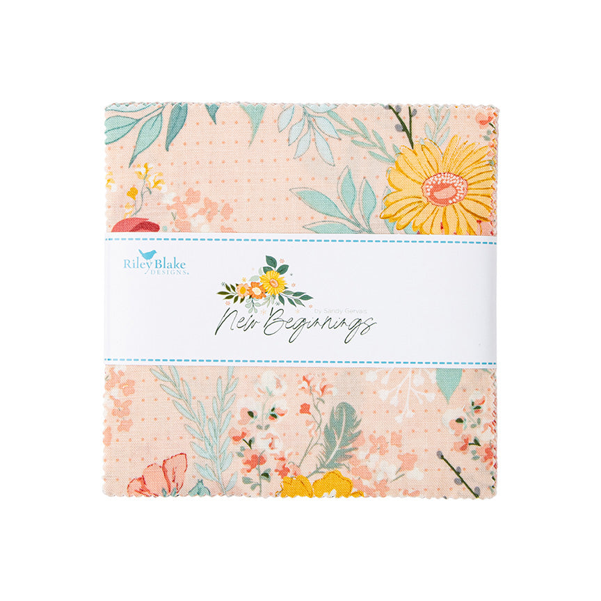 New Beginnings 5" Stacker by Sandy Gervais for Riley Blake Designs