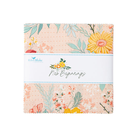 New Beginnings 5" Stacker by Sandy Gervais for Riley Blake Designs