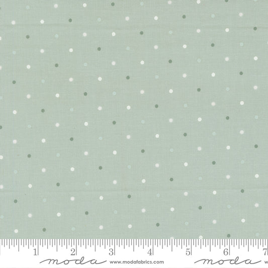 True Love - Magic Dot Robins Egg - Lella Boutique for Moda Fabrics