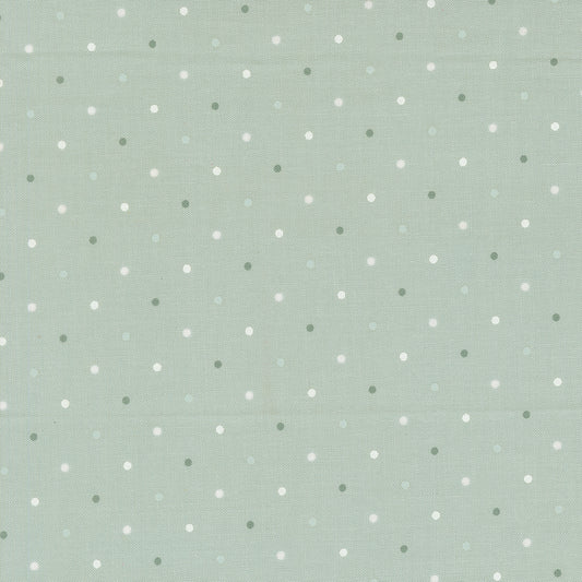 True Love - Magic Dot Robins Egg - Lella Boutique for Moda Fabrics
