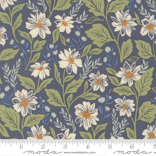 True Love - Main Print in Twilight - by Lella Boutique for Moda Fabrics