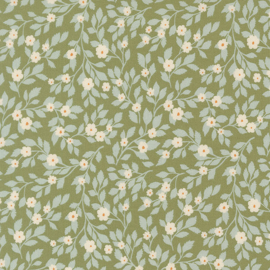 True Love - 5261 25 Fern Robins Egg - by Lella Boutique for Moda Fabrics