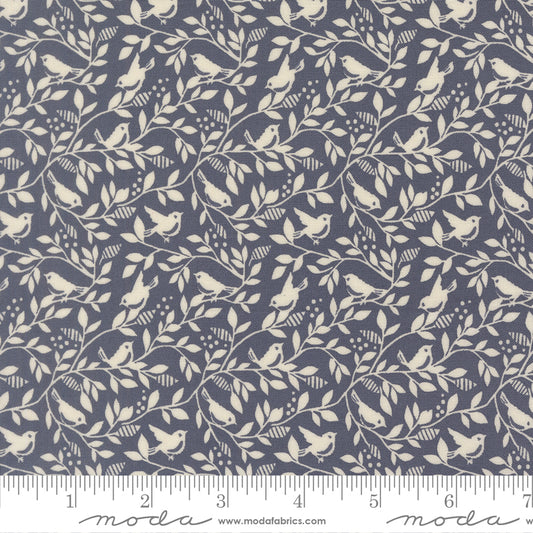 True Love - 5264 13 Twilight - by Lella Boutique for Moda Fabrics