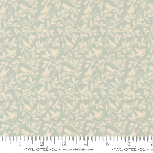 True Love - 5264 14 Robins Egg - by Lella Boutique for Moda Fabrics