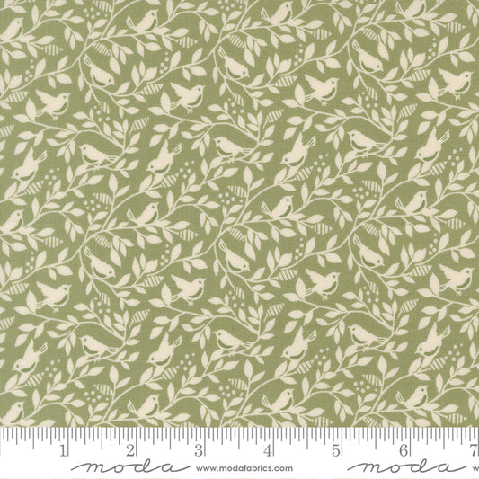 True Love - 5264 15 Fern - by Lella Boutique for Moda Fabrics