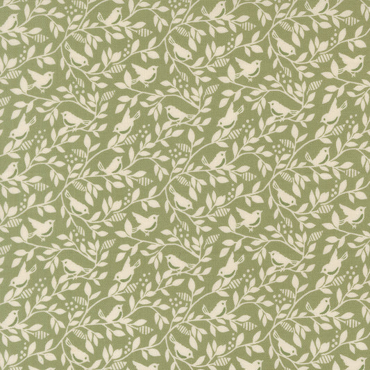 True Love - 5264 15 Fern - by Lella Boutique for Moda Fabrics
