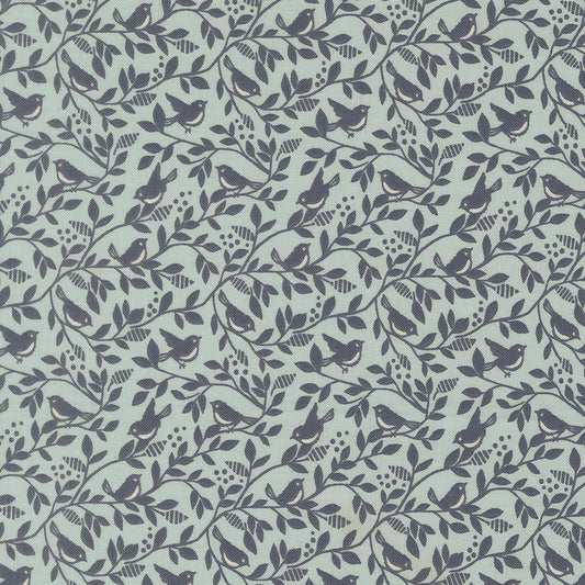 True Love - 5264 24 Robins Egg Twilight - by Lella Boutique for Moda Fabrics