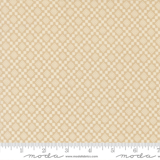 True Love - 5265 12 Oatmeal - by Lella Boutique for Moda Fabrics