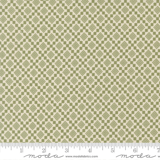 True Love - 5265 15 Fern - by Lella Boutique for Moda Fabrics