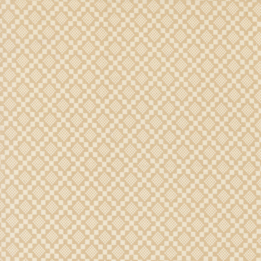 True Love - 5265 12 Oatmeal - by Lella Boutique for Moda Fabrics