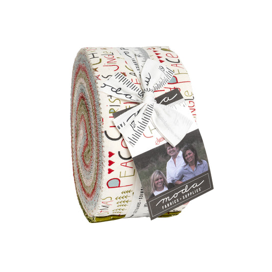 Chilly Collection Jelly Roll by Sweetwater for Moda Fabrics