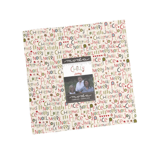 Chilly Collection Layer Cake by Sweetwater for Moda Fabrics